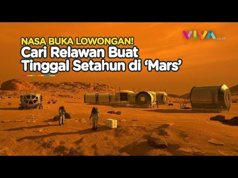 NASA Sediakan Tempat Tinggal di 'Mars' Selama Setahun, Minat?