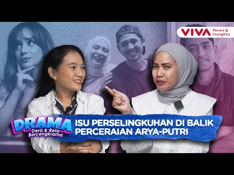 DRAMA : Arya Saloka dengan Putri Anne Resmi Bercerai