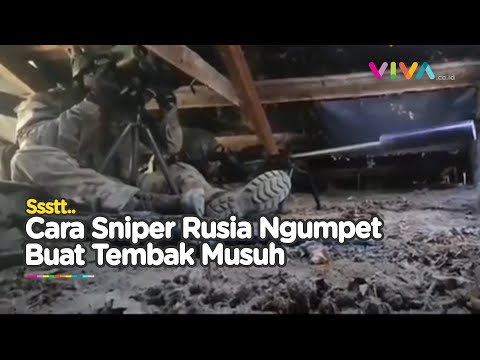 Mengintip Strategi Sniper Rusia Taklukan Musuh di Ukraina