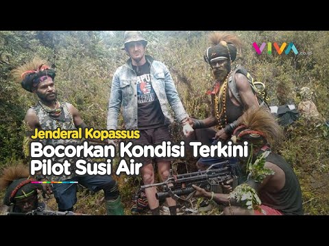 TERKINI! Kondisi Satu Tahun Pilot Susi Air Disandera KKB Papua
