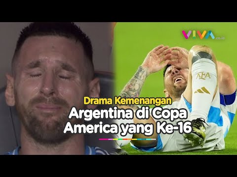 Argentina Pecahkan Rekor Peraih Gelar Juara Copa America Terbanyak