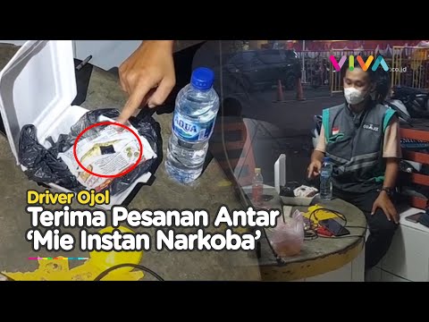 Heboh Trik Penyelundupan Narkoba di Dalam Bungkus Mi Instan
