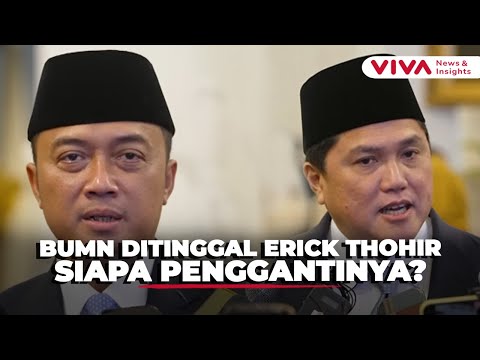 Kementerian BUMN Kosong! Ini Kata Istana soal Pengganti Erick Thohir