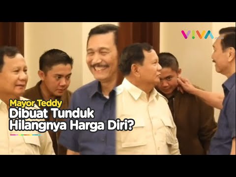 Galaknya Luntur, Mayor Teddy 'KO' Dibuat Opung Luhut di Depan Umum