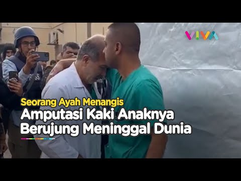 Hancurnya Seorang Ayah Amputasi Kaki Anaknya Tanpa Anestesi, Berujung Meninggal