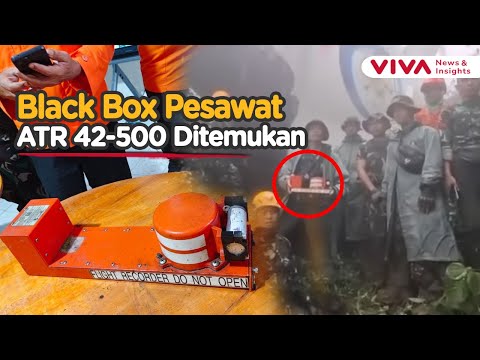 Black Box Ditunjukkan! Harapan Baru Ungkap Misteri Insiden Pesawat ATR 42-500