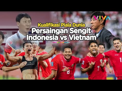 Pemain-Pelatih Vietnam Mau Indonesia Gagal Lolos ke Babak 3 Kualifikasi Piala Dunia 2026