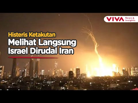 Bak Tragedi WTC AS! Gedung Tinggi Israel Hancur Dirudal Iran, Ratusan Orang Jadi Korban