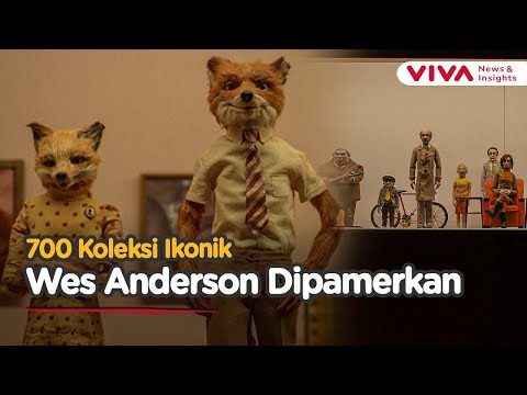 Perjalanan 30 Tahun Karya Wes Anderson Dipamerkan dalam Pameran Besar di Museum