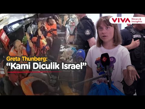 Greta Thunberg Buka Suara Usai Diegat Israel saat Mau Kirim Bantuan ke Gaza