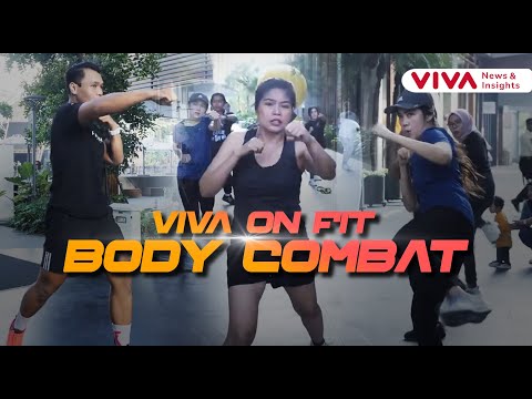 VoxPop ON FIT: Ajak Masyarakat Sehat dengan Body Combat