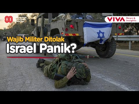 Israel Berencana Rekrut Pemuda Yahudi dari Negara Luar Gegara Kekurangan Tentara