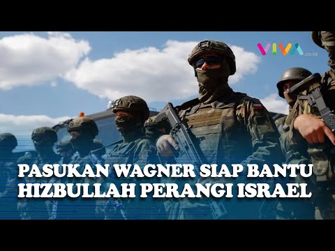 Gertak Israel, Pasukan Wagner Bakal Kirim Perisai Untuk Hizbullah di Lebanon