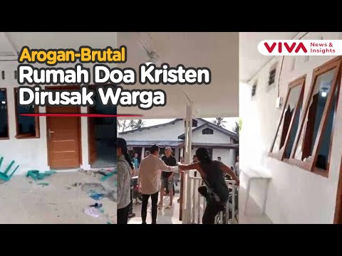Rumah Doa Kristen di Padang Digeruduk, 9 Warga Ditangkap Polisi