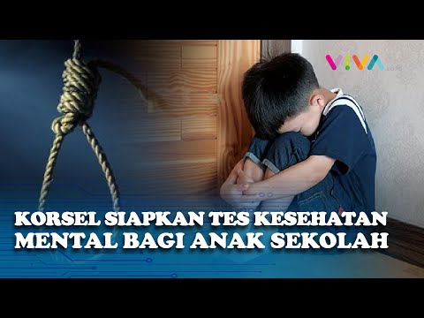 Maraknya Bunuh Diri, Korsel Mau Sediakan Tes Kesehatan Mental Buat Anak Sekolah