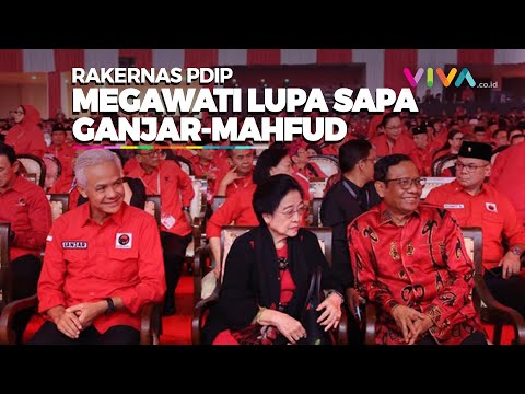 Megawati Sebut Ganjar-Mahfud Belum Dipensiunkan: Masih Tetap Kuat