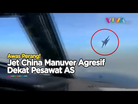 Manuver Ngeri China, AS Ketar-ketir di Laut China Selatan