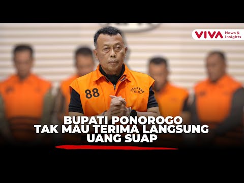 “KPK Ungkap Modus Licik! Bupati Ponorogo Gunakan Keluarga Sebagai Perantara Suap