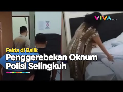 Fakta di Balik Oknum Polisi Ngamar Bareng Janda Saat Istri Hamil