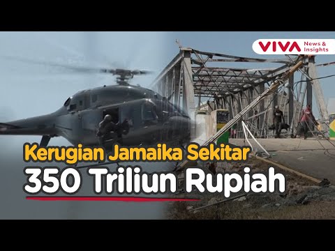 Rekonstruksi Jamaika Diperkirakan Butuh Lebih dari 10 Tahun, Usai Badai Melissa