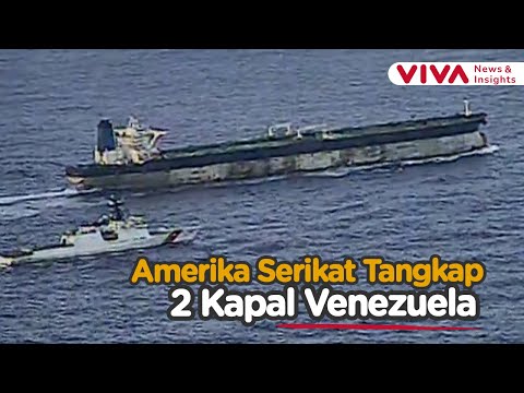 Navy SEAL Tangkap Kapal Tanker Berbendera Rusia di Laut Atlantik!