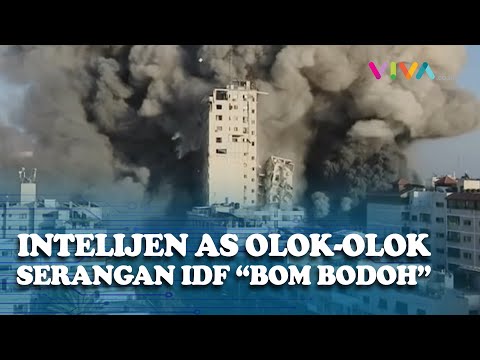 IDF Diejek Intelijen AS: Serang Pakai Ribuan Bom Asal-asalan!