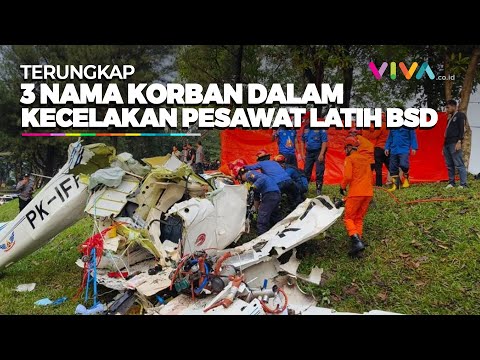 Kemenhub Koordinasi dengan KNKT-Polisi soal Pesawat Jatuh di BSD