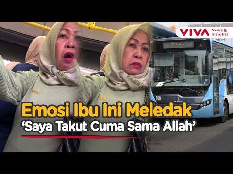 Ibu Ini Ngamuk Tak Diberi Kursi oleh Orang Lebih Muda, Siapa yang Salah?