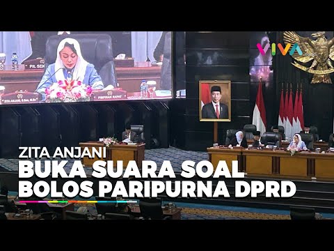Klarifikasi Masalah Pribadi Saat Rapat, Zita Anjani Disemprot Anggota Dewan