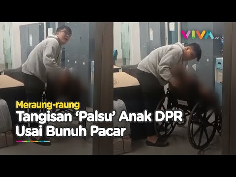 Usai Bunuh, Ronald Tannur Nangis Histeris di Depan Jasad Dini