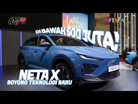 Mobil Listrik NETA X Hadirkan Teknologi Anyar dalam Kemewahan