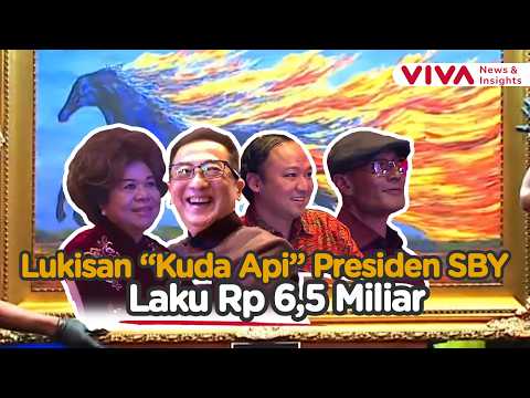 Lelang Memanas! Ketika Para Konglomerat Rebutan Lukisan Presiden RI ke -6 SBY