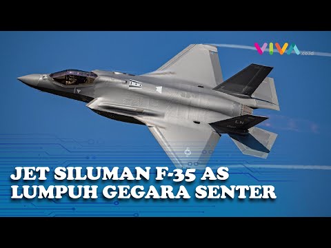 Ketika Jet Tempur Terkuat AS, Siluman F-35 AS Lumpuh Gegara Senter