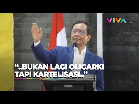 Sindiran Keras Mahfud MD, Demokrasi Berubah Kartelisasi: Rampok Negara