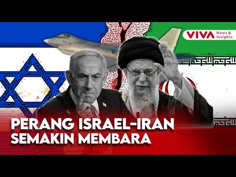 Rangkuman Israel Vs Iran Hari Ke-5, Tel Aviv Membara-Turki Kerahkan F-16 Gegara Zionis