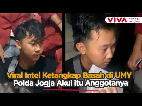 Mahasiswa Pergoki Intel Polda Yogyakarta Masuk Kampus UMY