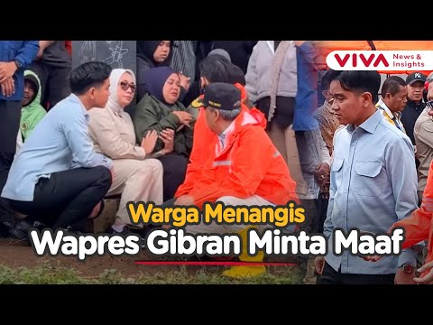Bencana Longsor Terjang Bandung Barat, Wapres Gibran Turun Tangan