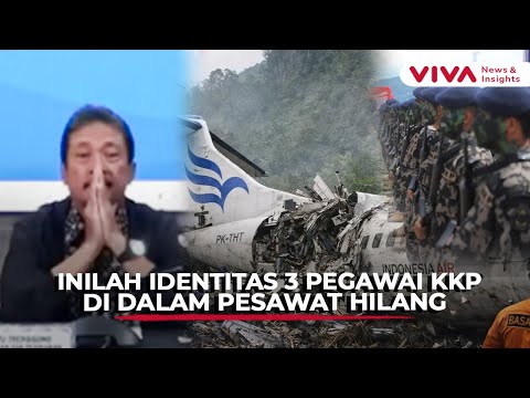 Terungkap! Ini Dia 3 Pegawai KKP dalam Pesawat yang Hilang Kontak