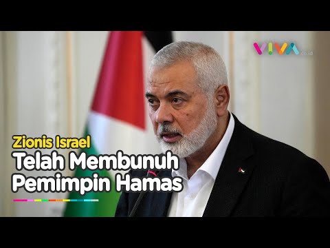 Innalillahi, Pemimpin Hamas Dibunuh UAV Israel di Iran