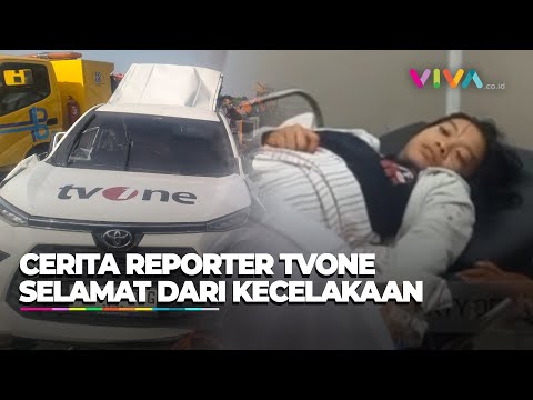 Breaking News: 'DETIK-DETIK' Kecelakaan Maut Mobil TVONE