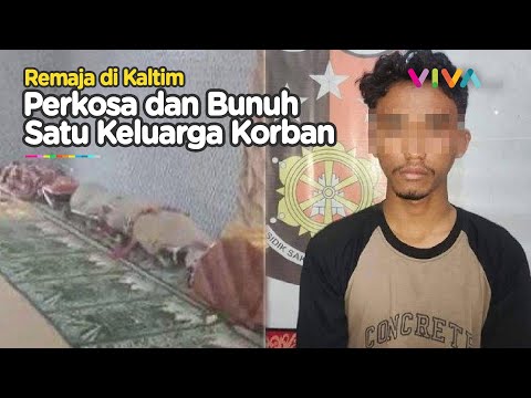 TRAGEDI BERDARAH! Remaja Perkosa Tetangga dan Habisi Satu Keluarganya