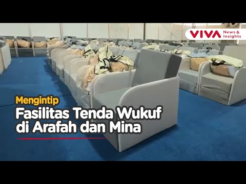 Kenyamanan Fasilitas Wukuf Jamaah Calon Haji Indonesia