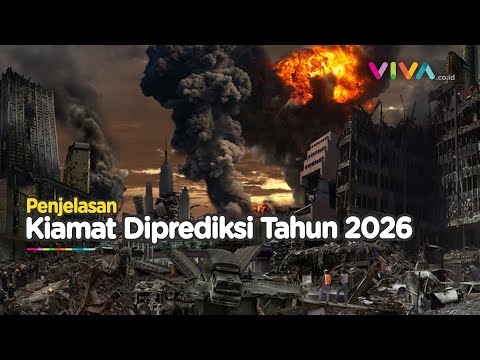 Kiamat Diprediksi Bakal terjadi Tahun 2026, Ini Penjelasannya..