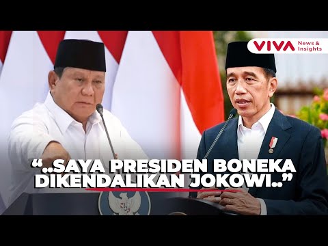 Ucapan Menohok Prabowo Soal Ijazah Jokowi hingga Dicap Boneka