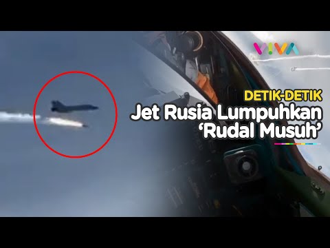 VIDEO Aksi Garang Jet Tempur MiG-31 Lumpuhkan Rudal Jelajah