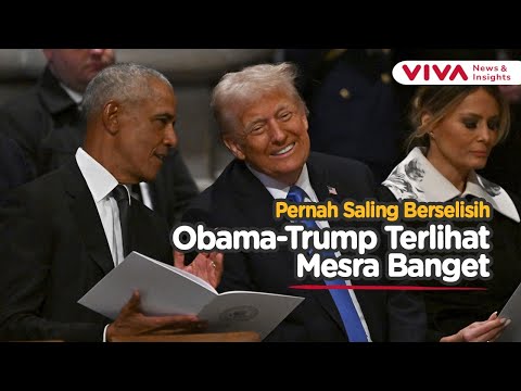 Momen Kumpul Presiden dan Mantan Presiden AS, Ada Peristiwa Apa?