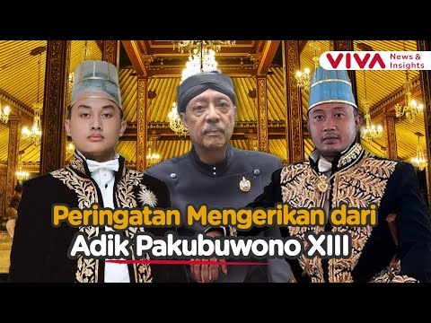 Adik PB XIII Ungkap Ancaman Nyawa di Balik Kursi Pakubuwono XIV