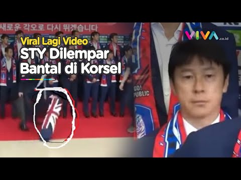 Jelang Lawan Korsel, Misi 'Balas Dendam' STY Pernah Dilempar Bantal