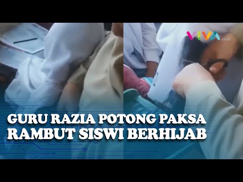 Terjadi Lagi, Guru Razia hingga Cukur Paksa Rambut Siswi Berjilbab