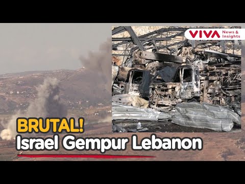 Lagi Gencatan Senjata, Israel Bombardir Lebanon